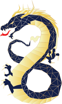 D Asia Plaspack dragon emblem